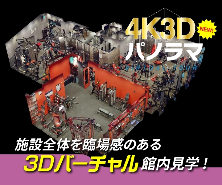 4K3Dパノラマ